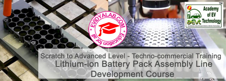 EV Battery pack assembly line