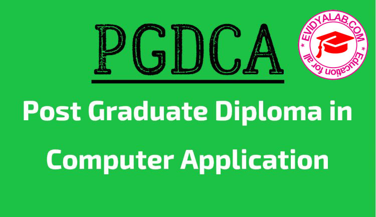 Post Graduate Diploma in Computer Applications (PGDCA)